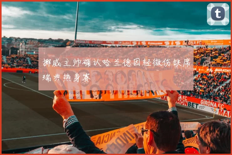 挪威主帅确认哈兰德因轻微伤缺席瑞典热身赛